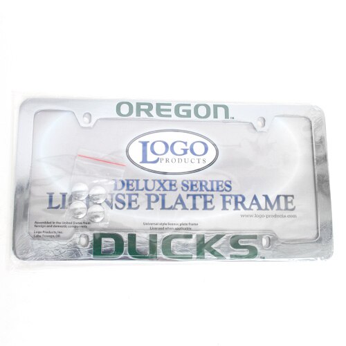Ducks Spirit, Grey, Plate Frame, Home & Auto, Deluxe, Sold Individually, 137143